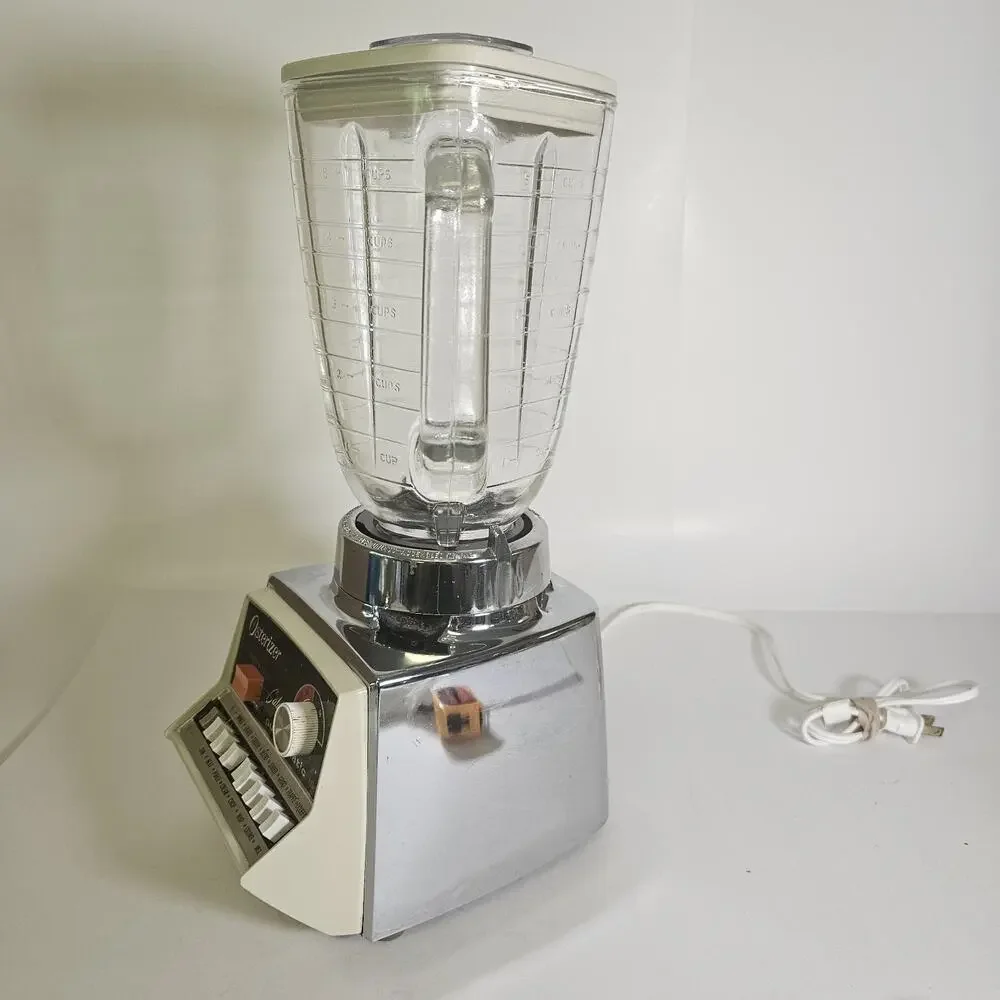 Vintage Oster Blender Galaxie Pulse Matic 16 Made In USA